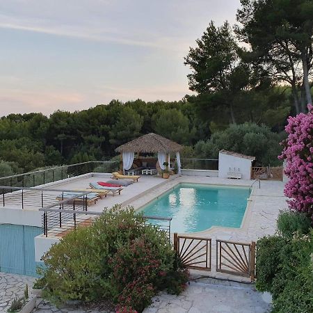 Mon Coin De Provence Petit-Dejeuner Offert Roquevaire Bagian luar foto