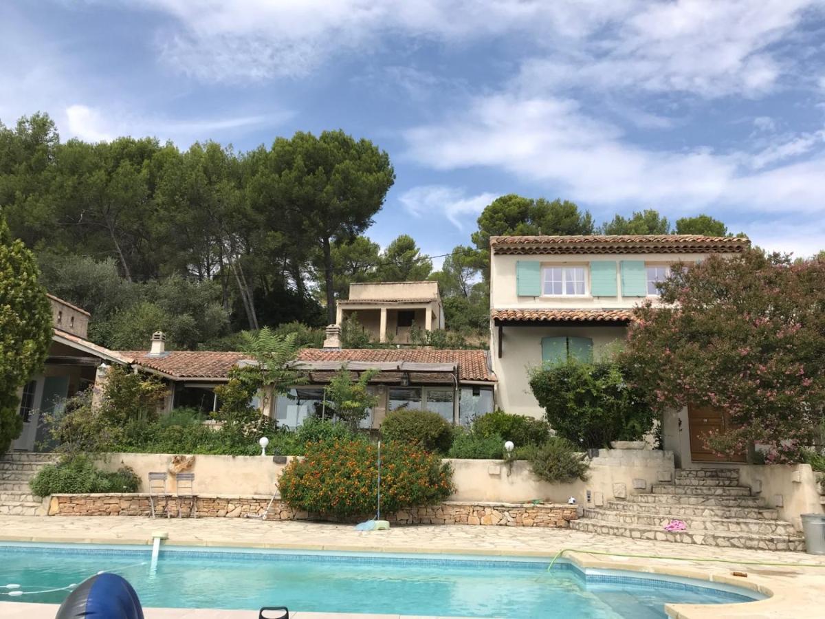 Mon Coin De Provence Petit-Dejeuner Offert Roquevaire Bagian luar foto