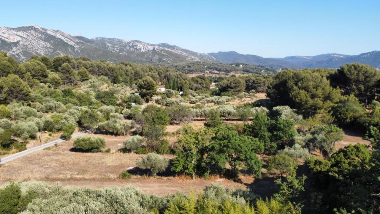 Mon Coin De Provence Petit-Dejeuner Offert Roquevaire Bagian luar foto