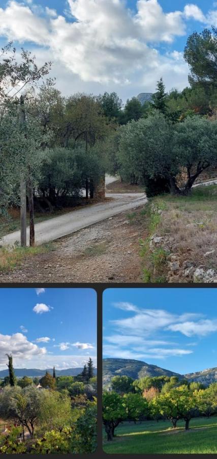 Mon Coin De Provence Petit-Dejeuner Offert Roquevaire Bagian luar foto