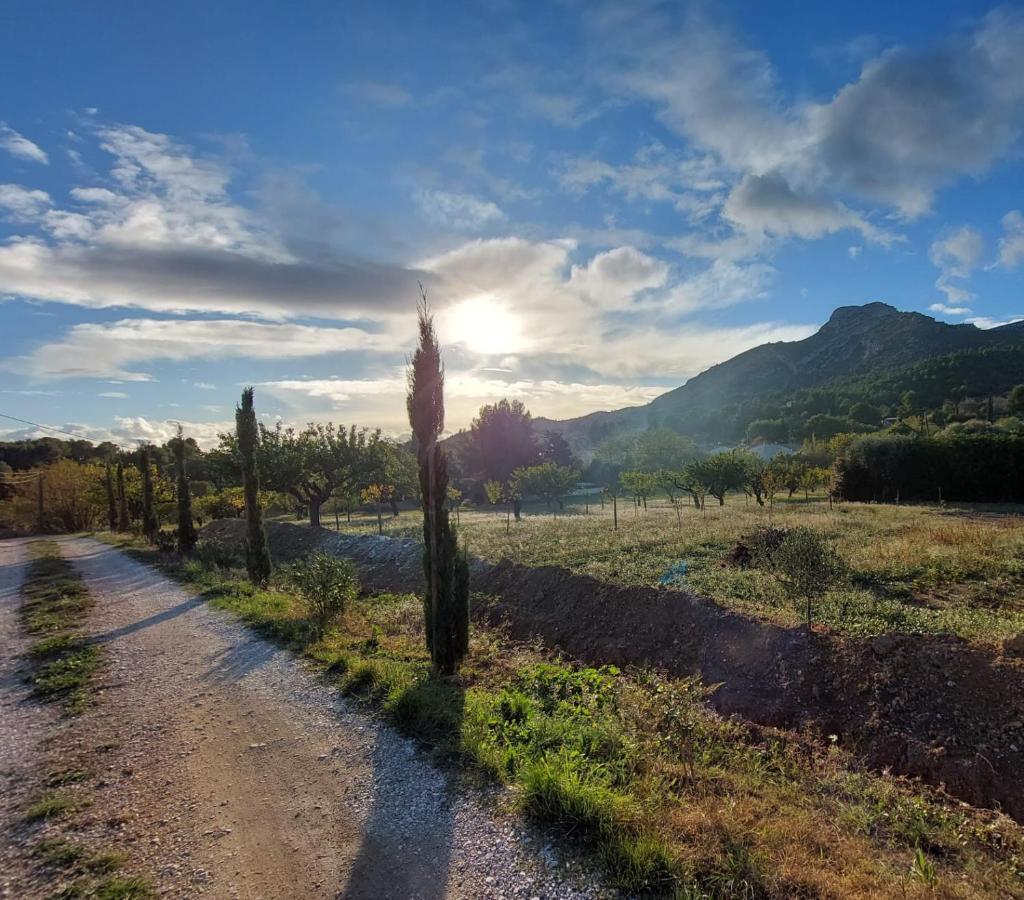 Mon Coin De Provence Petit-Dejeuner Offert Roquevaire Bagian luar foto